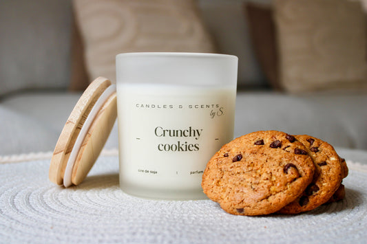 Crunchy Cookies - Bougie parfumée