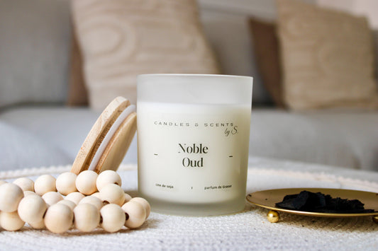 Noble Oud - Bougie parfumée