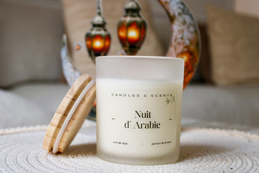 Nuit d’Arabie - Bougie parfumée