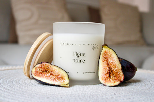 Figue noire – Bougie parfumée