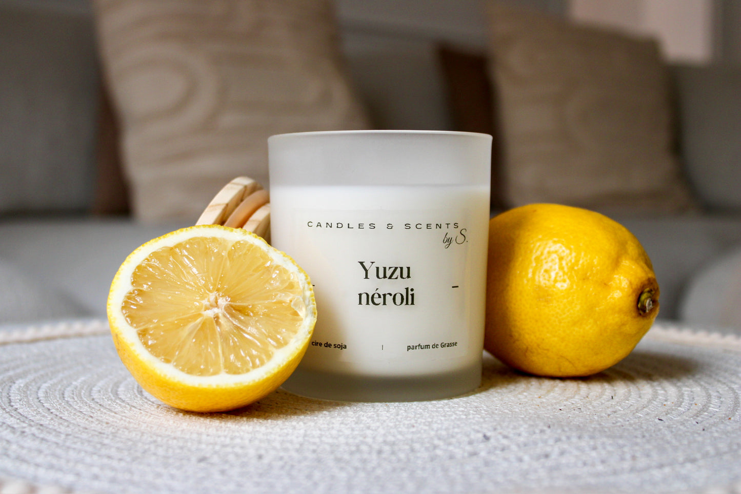 Yuzu Néroli - Bougie parfumée