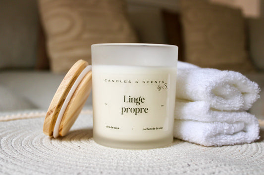Linge Propre - Bougie parfumée