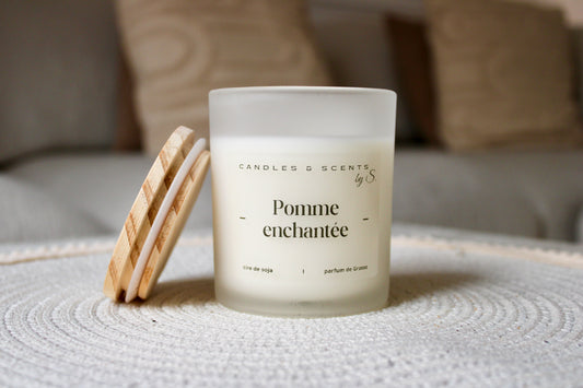 Pomme Enchantée - Bougie parfumée