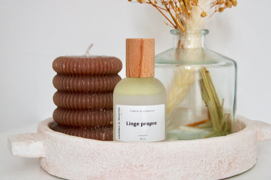 Linge propre – Parfum d’ambiance – 50 ml