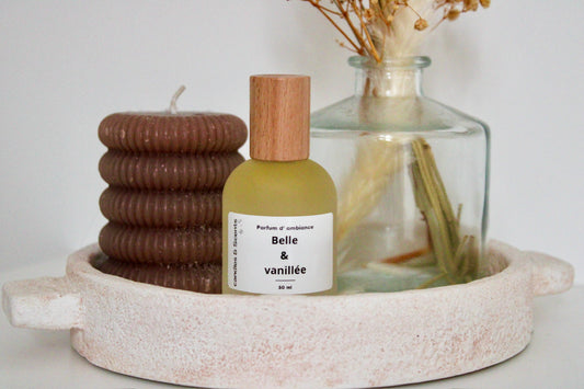 Belle et Vanillée – Parfum d’ambiance – 50 ml
