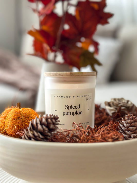 Spiced Pumpkin – Bougie parfumée