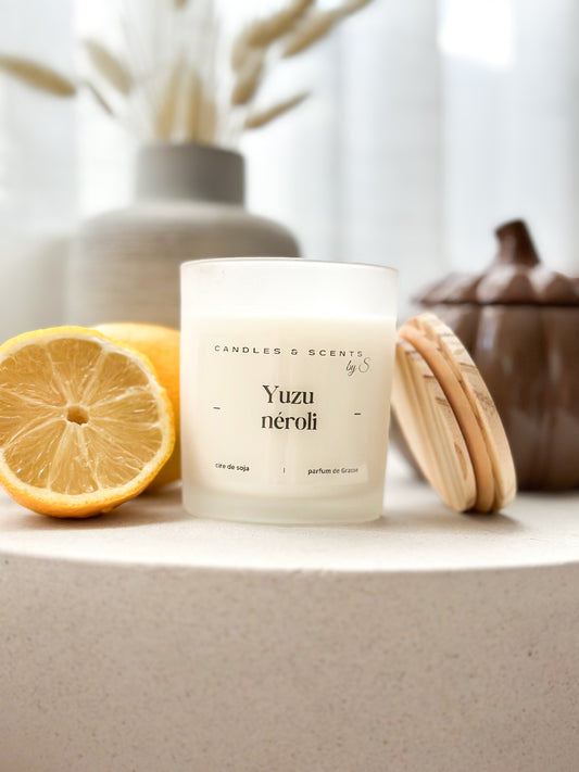 Yuzu Néroli - Bougie parfumée