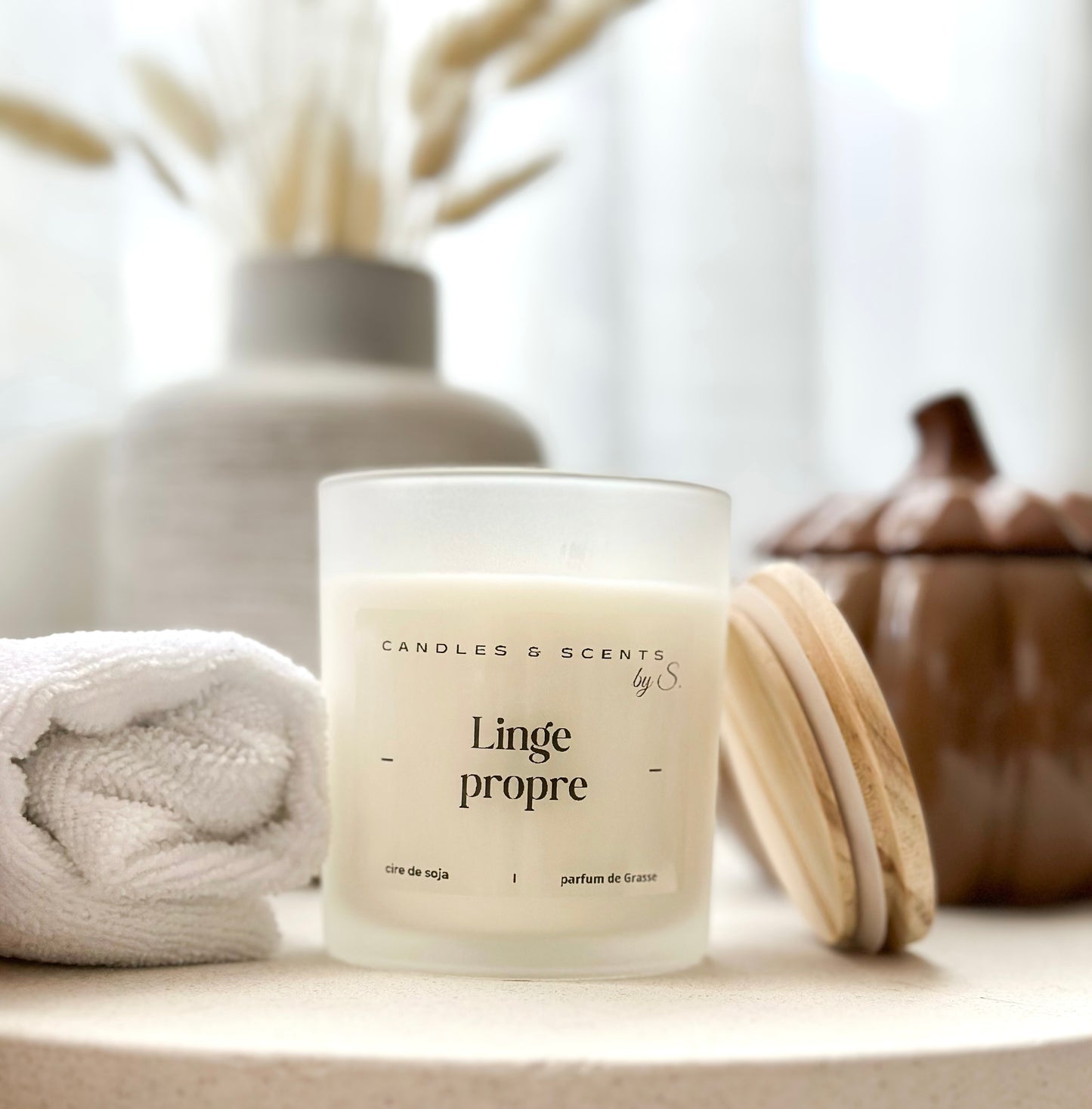 Linge Propre - Bougie parfumée