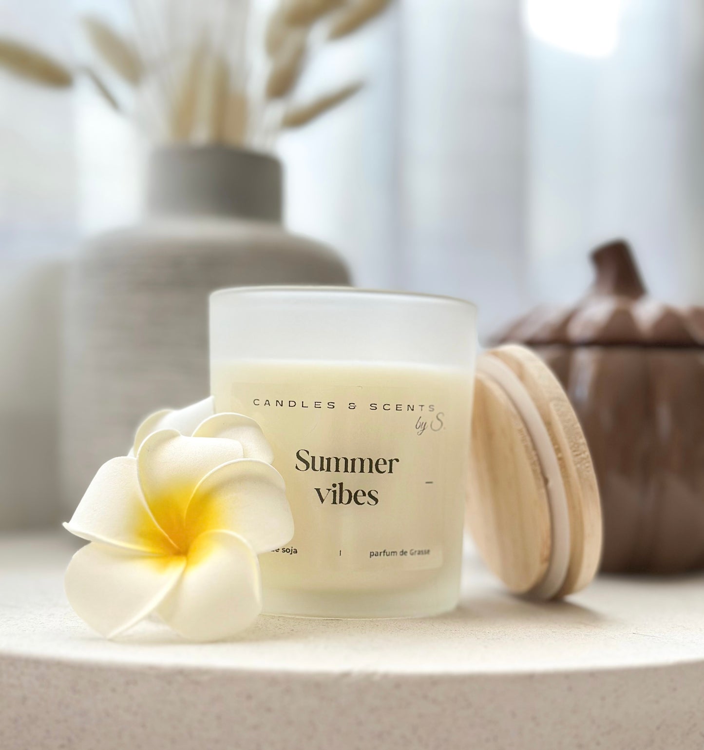 Summer vibes - Bougie Monoï