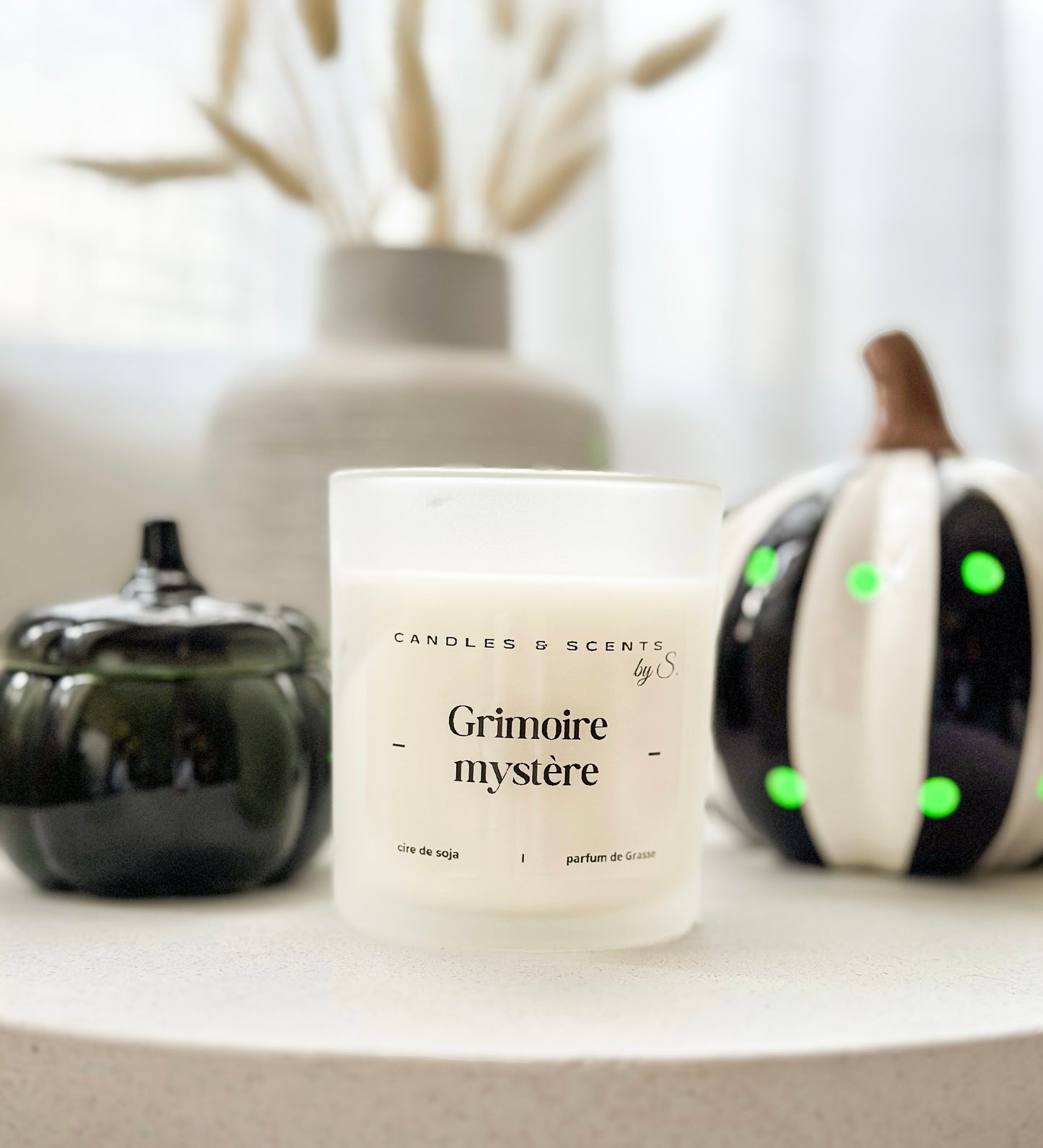 Grimoire Mystère - Édition limitée - Bougie parfumée