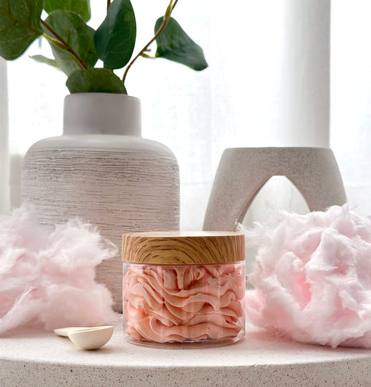 Barbe à Papa – Fondant chantilly