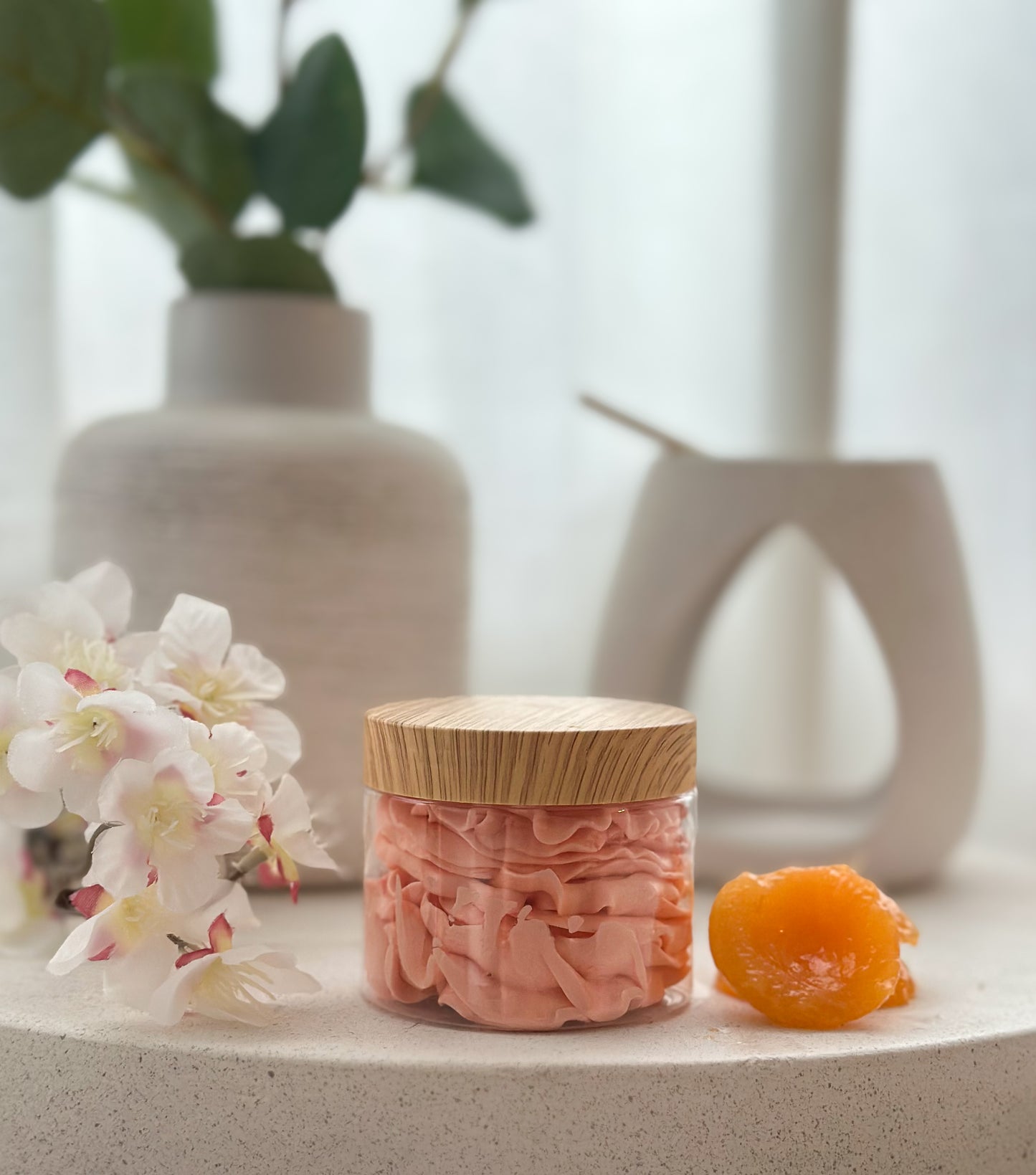 Fleur d’Abricotier – Fondant chantilly