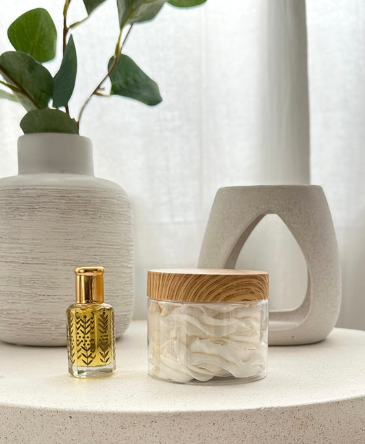 Musc Blanc – Fondant chantilly