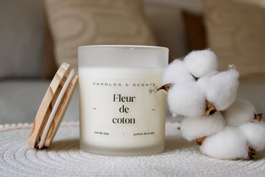 Fleur de Coton – Bougie parfumée