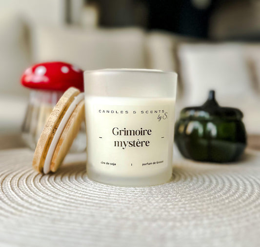 Grimoire Mystère - Édition limitée - Bougie parfumée