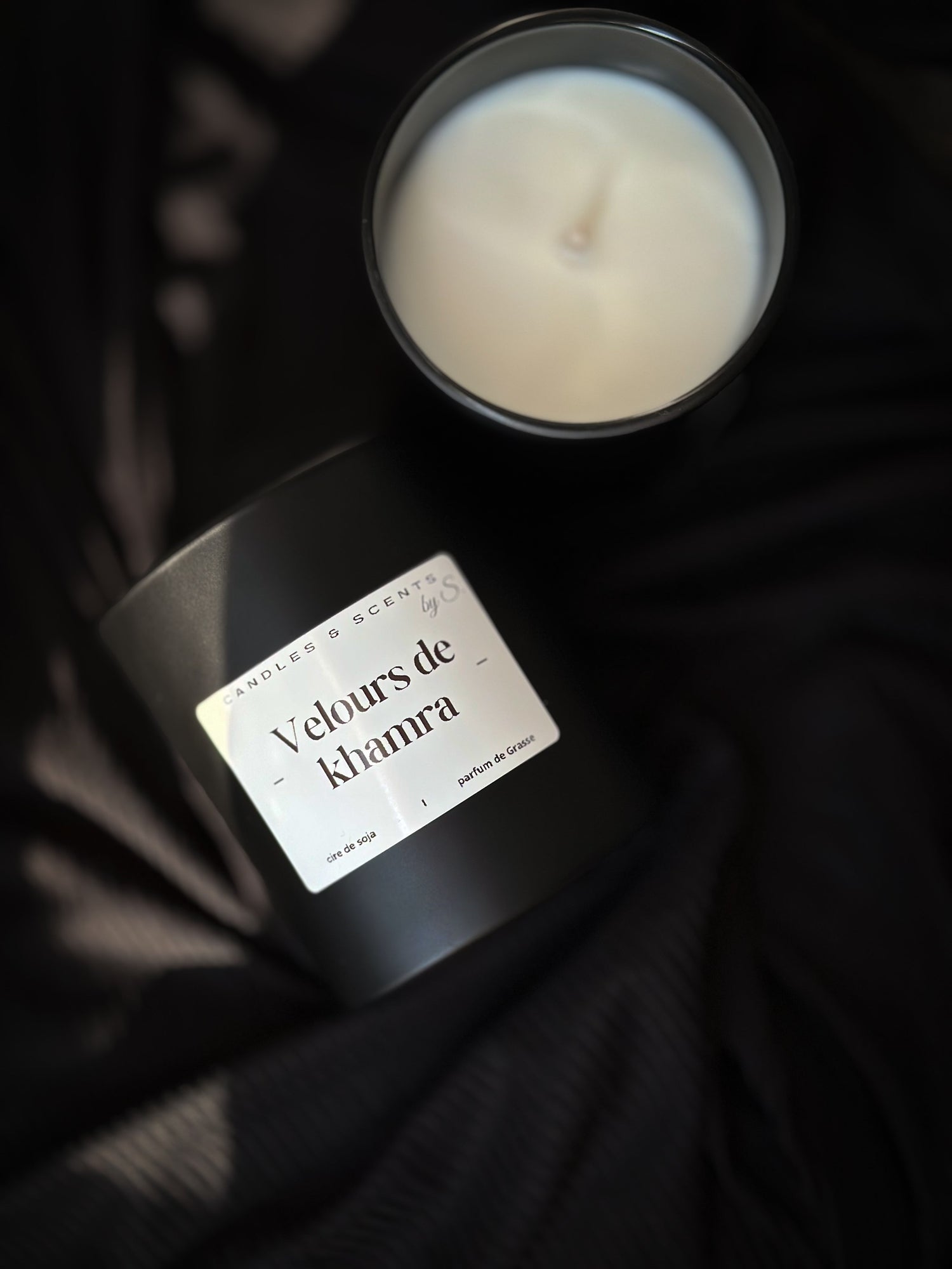 Bougies inspirées luxe