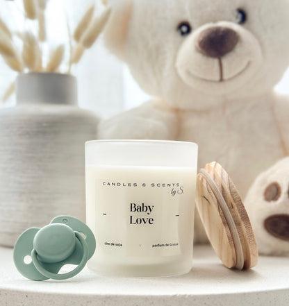 Baby Love – Bougie parfumée