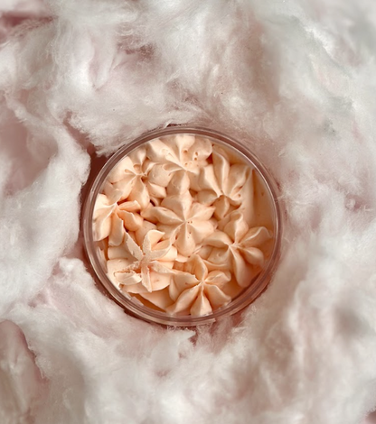 Barbe à Papa – Fondant chantilly