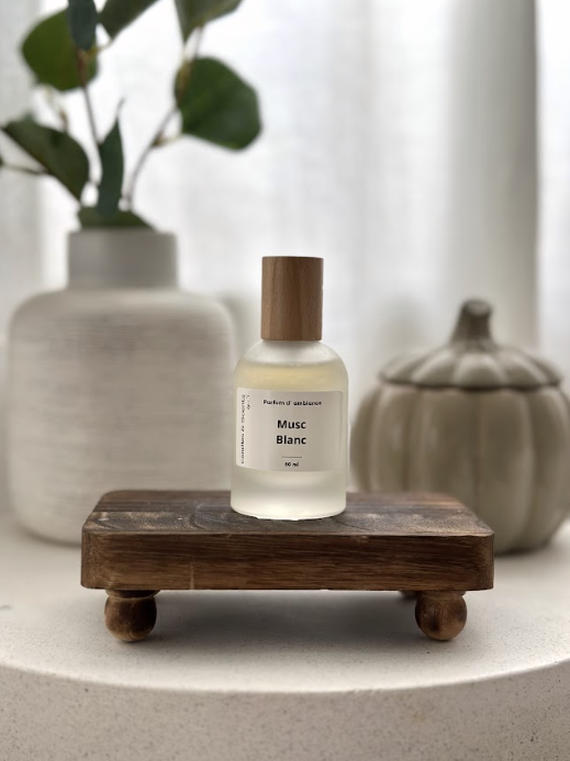 Musc Blanc – Parfum d’ambiance – 50 ml
