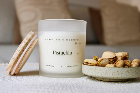 Pistachio - Bougie parfumée