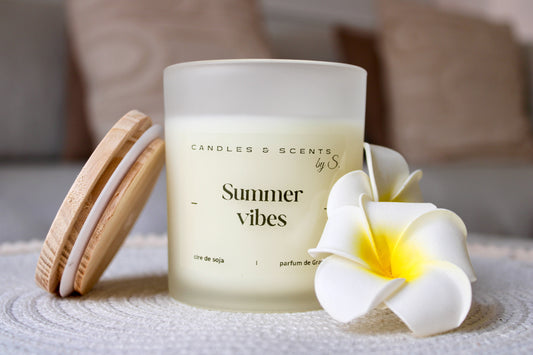 Summer vibes - Bougie Monoï