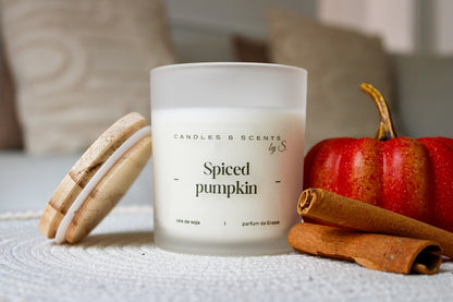 Spiced Pumpkin – Bougie parfumée