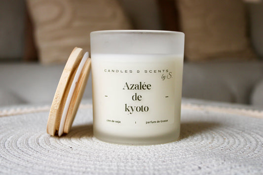 Azalée de Kyoto - Bougie parfumée