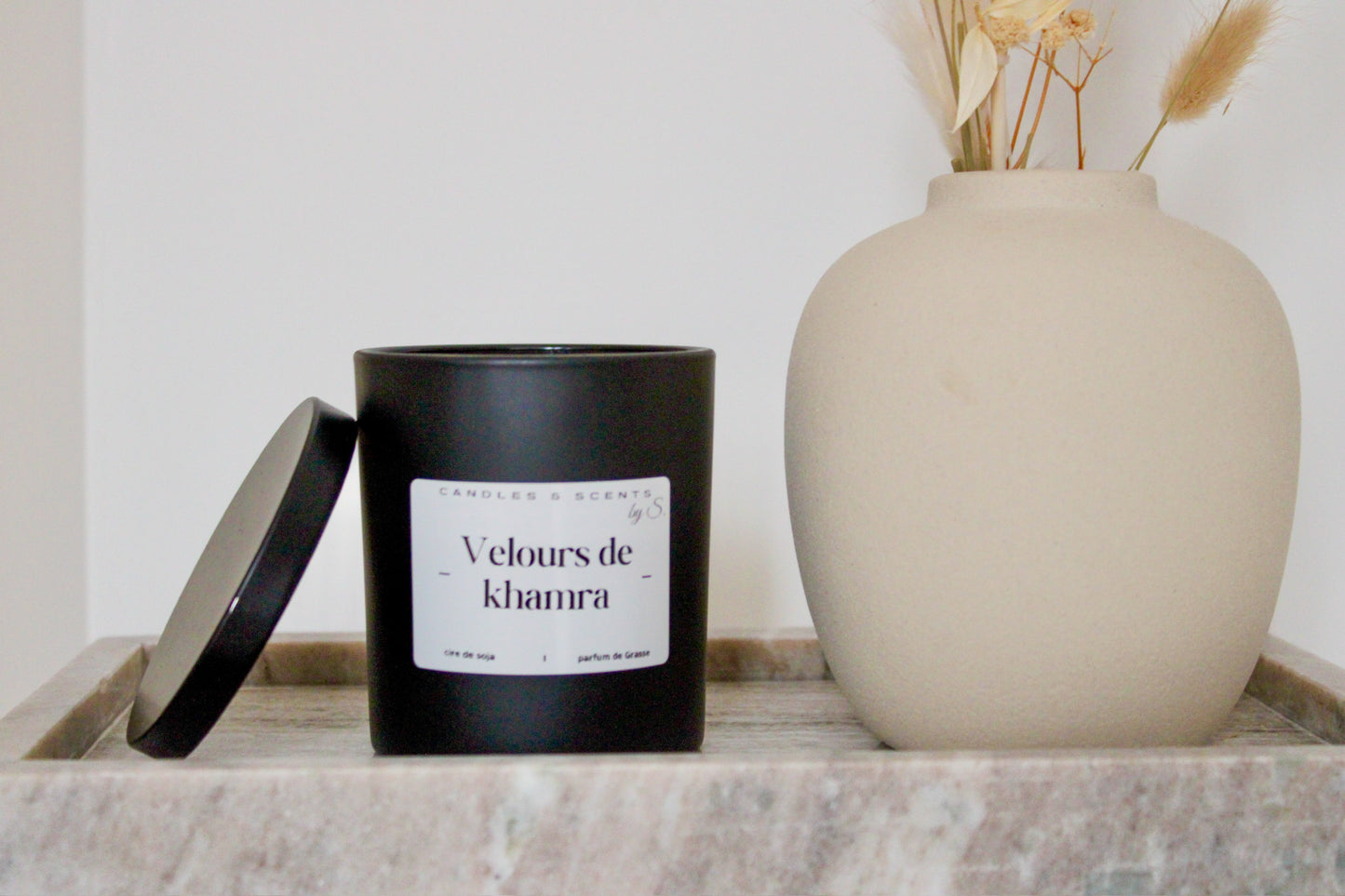 Velours de Khamra - Bougie parfumée