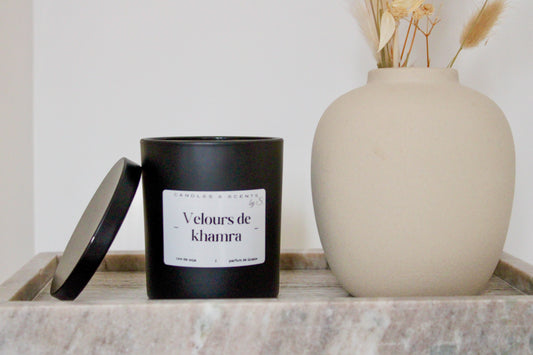 Velours de Khamra - Bougie parfumée