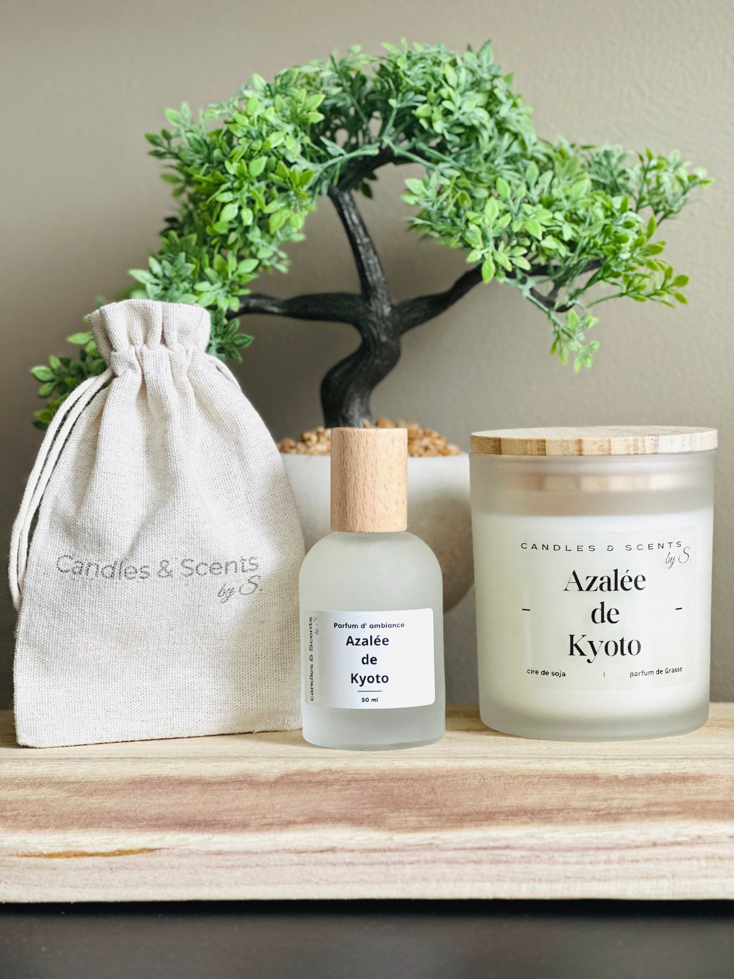 Azalée de Kyoto - Parfum d’ambiance - 50 ml