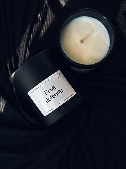 Bougie fruit défendu