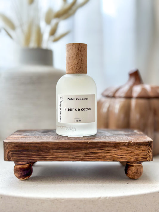 Fleur de coton – Parfum d’ambiance – 50 ml
