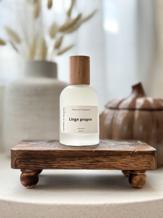 Linge propre – Parfum d’ambiance – 50 ml