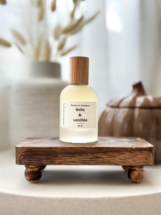 Belle et Vanillée – Parfum d’ambiance – 50 ml