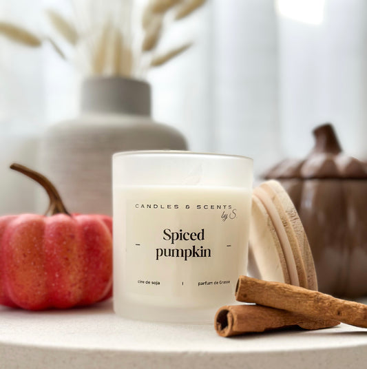 Spiced Pumpkin – Bougie parfumée