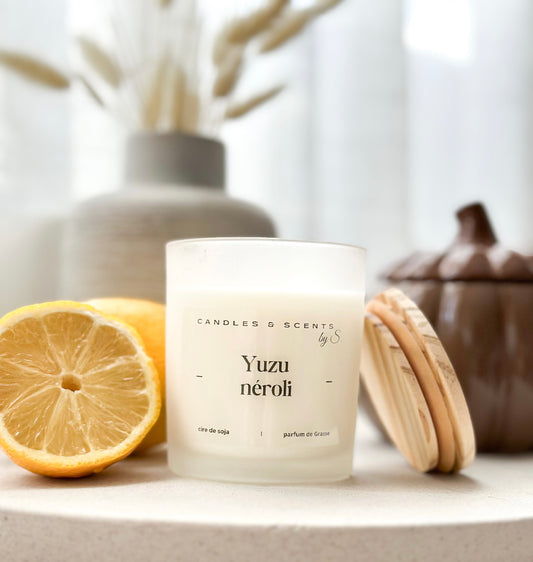 Yuzu Néroli - Bougie parfumée