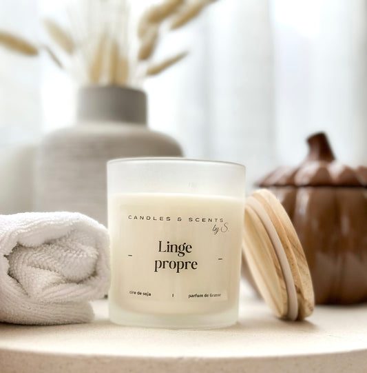 Linge Propre - Bougie parfumée