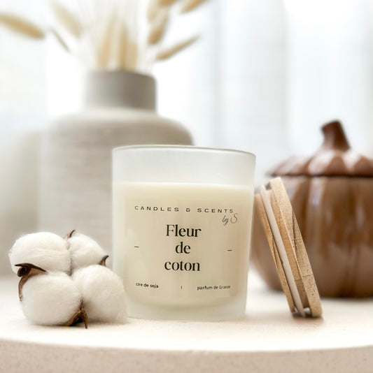 Fleur de Coton – Bougie parfumée