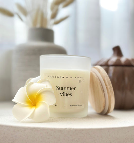 Summer vibes - Bougie Monoï