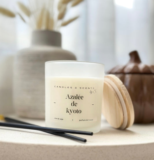 Azalée de Kyoto - Bougie parfumée