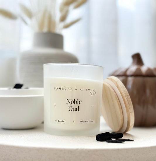 Noble Oud - Bougie parfumée