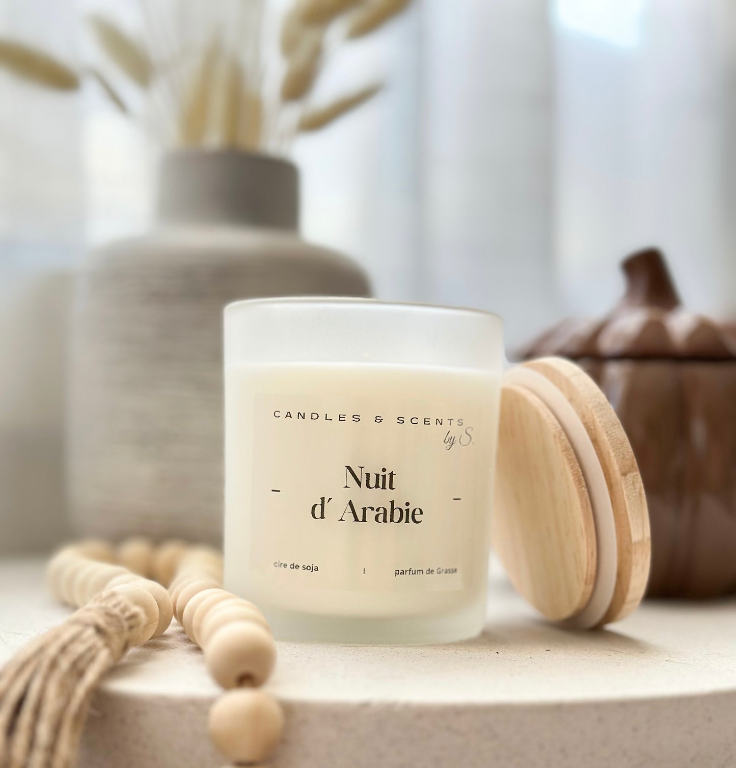 Nuit d’Arabie - Bougie parfumée