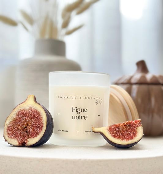 Figue noire – Bougie parfumée