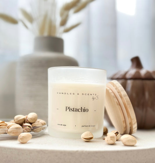 Pistachio - Bougie parfumée