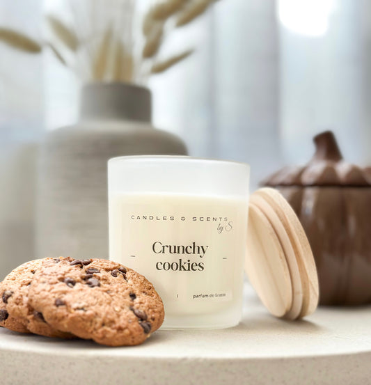 Crunchy Cookies - Bougie parfumée