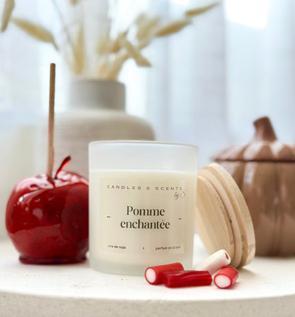 Pomme Enchantée - Bougie parfumée