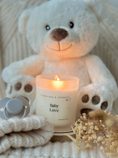 Baby Love – Bougie parfumée