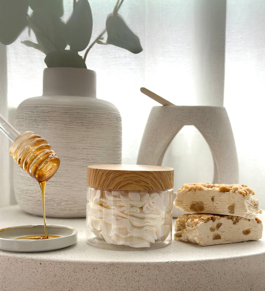 Nougat Blanc – Fondant chantilly