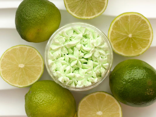 Citron Vert – Fondant chantilly