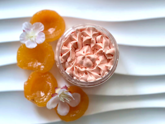 Fleur d’Abricotier – Fondant chantilly